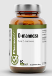 D-mannose glutenvrij voedingssupplement 60 capsules (Clean Label) – Pharmovit