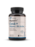 Zinc + magnésium + vitamine B6 Complément alimentaire actif 120 gélules 83,38 g - Pharmovit