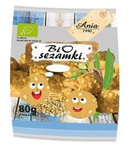 Biologische koekjes met sesam 80 g – Ania Bio