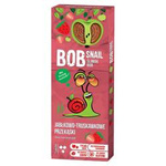 Apfel-Erdbeer Fruchtrolle ohne Zuckerzusatz, glutenfrei, 30 g – Bob Snail