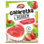 Glutenvrije geleipoeder met agar, aardbeiensmaak 45 g – Celiko