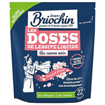 Lessive en capsules universelle, senteur florale, au savon de Marseille (22 doses) – Briochin