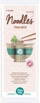 Bio glutenfreie thailändische Reisnudeln 250 g – Terrasana