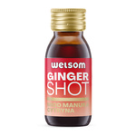 Shot met citroen, gember en Manuka honing 60 ml – Welsom