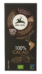 Pure chocoladereep 100% biologische cacao 50 g – Alce Nero