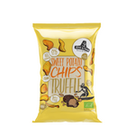 Biologische glutenvrije zoete aardappelchips met truffelsmaak 90 g – John Altman