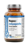 Magnésium + Ashwagandha Complexe Stress, complément alimentaire, 60 gélules – Pharmovit