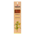 Encens indien Vanille (15 bâtonnets), 30 g - Sattva