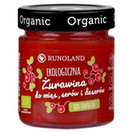 Biologische cranberry voor vlees, kaas en desserts 200 g – Runoland