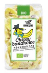 Ungesüßte Bananenchips BIO 150 g