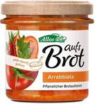 Biologische glutenvrije Arrabbiata crème 140 g – Allos