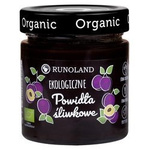 Confiture de prunes Bio 230 g – Runoland