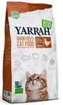 Aliments pour chat adulte au poulet et aux petits pois BIO 800 g – Yarrah