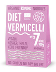 Glutenvrije noedels (konjac type vermicellil) BIO 385 g (300 g) - Dieet-voeding