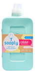 Vloeistof voor het wassen van gekleurde kleding magnolia eco 1 l (23 wasbeurten) - SOAPLY
