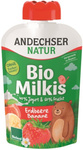 Bio Joghurt-Dessert Erdbeer-Banane 100 g – Andechser