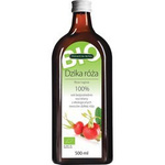 Hagebutten 100% Saft, ungesüßt, Bio 500 ml – Premium Rosa