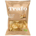 Chips de pommes de terre Bio nature sans sel ajouté 125 g – Trafo
