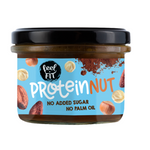 Chocolade hazelnootcrème zonder suiker 200 g