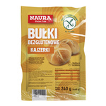 Glutenfreie Kaiserbrötchen 240 g – Naura