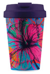 Mug de voyage Jardin Coloré 350 ml – Chic-Mic