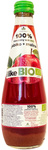 Apfel- und Himbeersaft NFC bio 300 ml - Dolina Czerska