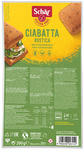 Petit pain ciabatta multigrains 4 x 50 g