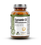 Curcumine complément alimentaire 60 gélules 27,3 g (clean label) - Pharmovit