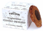 Haverkoekjes glutenvrij met chocolade 150 g - Łakoć Warszawski – Baton Warszawski