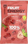 Snacks aux fraises 100% fruits sans gluten 35 g – Bombus