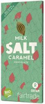 Chocolat au lait au caramel salé Commerce Équitable Bio 100 g – Oxfam Fair Trade