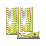 PACK DE x24 Tubes de maïzena sans gluten fourrés à la crème et aromatisés à la pistache 18g - Balila
