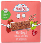 Barres de céréales fraise, pomme, avoine Bio dès 12 mois 6 x 23 g – Fruchtbar