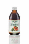 Rozenbottelsap met vitamine C 100% 250 ml