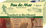 Thunfisch in Bio-Olivenöl 120 g – Pan Do Mar