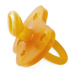 Sucette anatomique en caoutchouc Étoiles/Lune 3-36 mois – Hevea