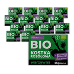 PACK DE 15 x Bouillon de légumes cube BIO sans gluten 66 g - Naturavena