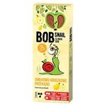 Rouleau de fruits pomme-poire sans sucres ajoutés sans gluten 30 g – Bob Snail