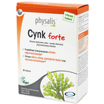 Zink Forte Nahrungsergänzungsmittel 30 Tabletten – Physalis