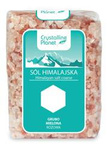 Rosa Himalayasalz grob gemahlen 600 g – Crystalline Planet