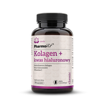 Collageen + hyaluronzuur glutenvrij voedingssupplement 90 capsules 57,15 g – Pharmovit