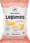 Snacks de lentilles corail saveur fromage Bio, sans gluten 35 g – Mclloyds