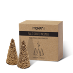 Palo Santo wierookkegeltjes (6 stuks) 20 g – Mohani