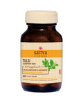 Extrait de Tulsi, 60 gélules, soutien respiratoire et immunitaire, complément alimentaire - Sattva