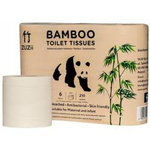 Bambus-Toilettenpapier, 6 Rollen – Zuzii