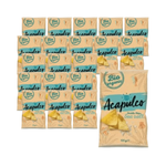 SET VAN 20 x Natuurlijke nacho's BIO 125 g