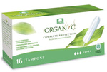 Tampons super 16 stuks biologisch – Organyc