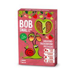 Appel-aardbei Snackrol zonder toegevoegde suikers, glutenvrij 60 g - Bob Snail – Eco-snack