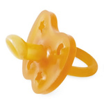 Hevea natuurrubberen anatomische speen 0-3 maanden ster/maan