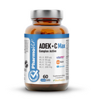 ADEK Vitaminen + Vitamine C Complex 60 capsules 21,2 g (Clean Label)